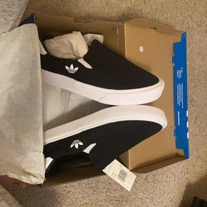 Adidas slip ons